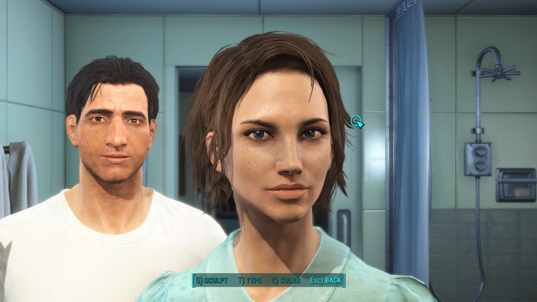 ui ux game - fallout 4