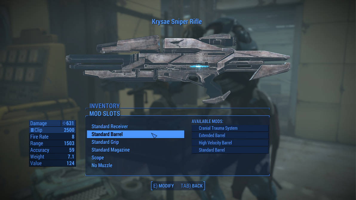 ui ux game - fallout 4