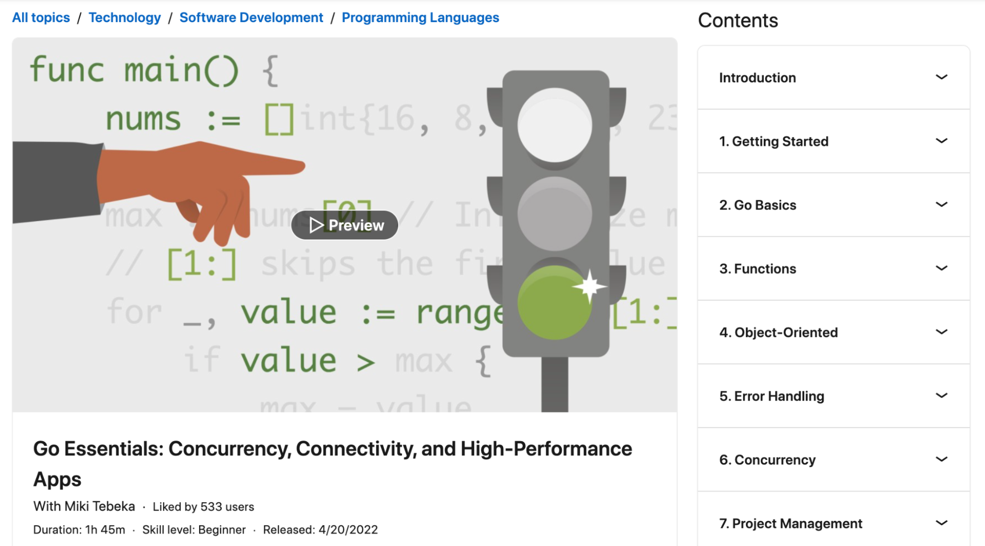 học golang - itviec blog