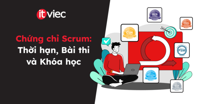 chứng chỉ scrum master - itviec blog