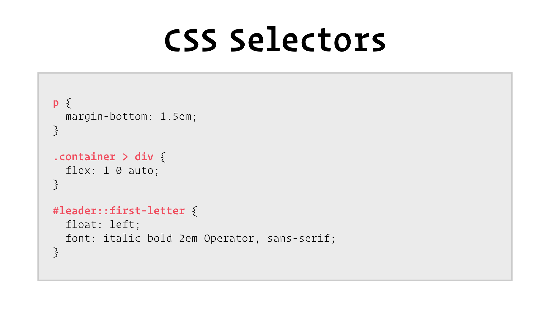 học html và css