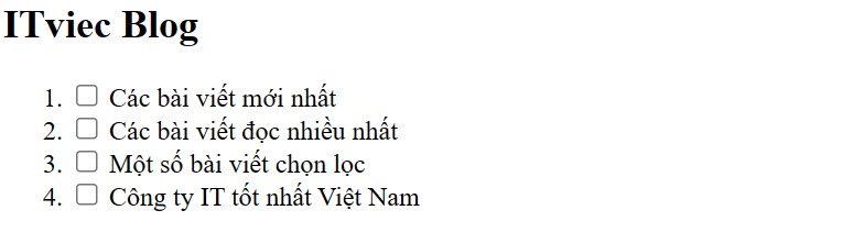 html cơ bản - itviec blog