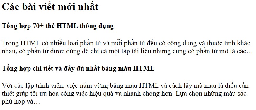 html cơ bản - itviec blog