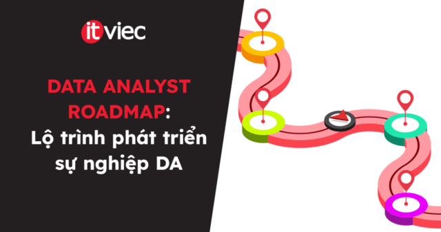 lộ trình data analyst - itviec blog
