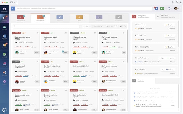 phần mềm it helpdesk - itviec blog - InvGate Service Desk