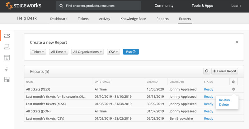 phần mềm it helpdesk - itviec blog - Spiceworks Cloud Helpdesk