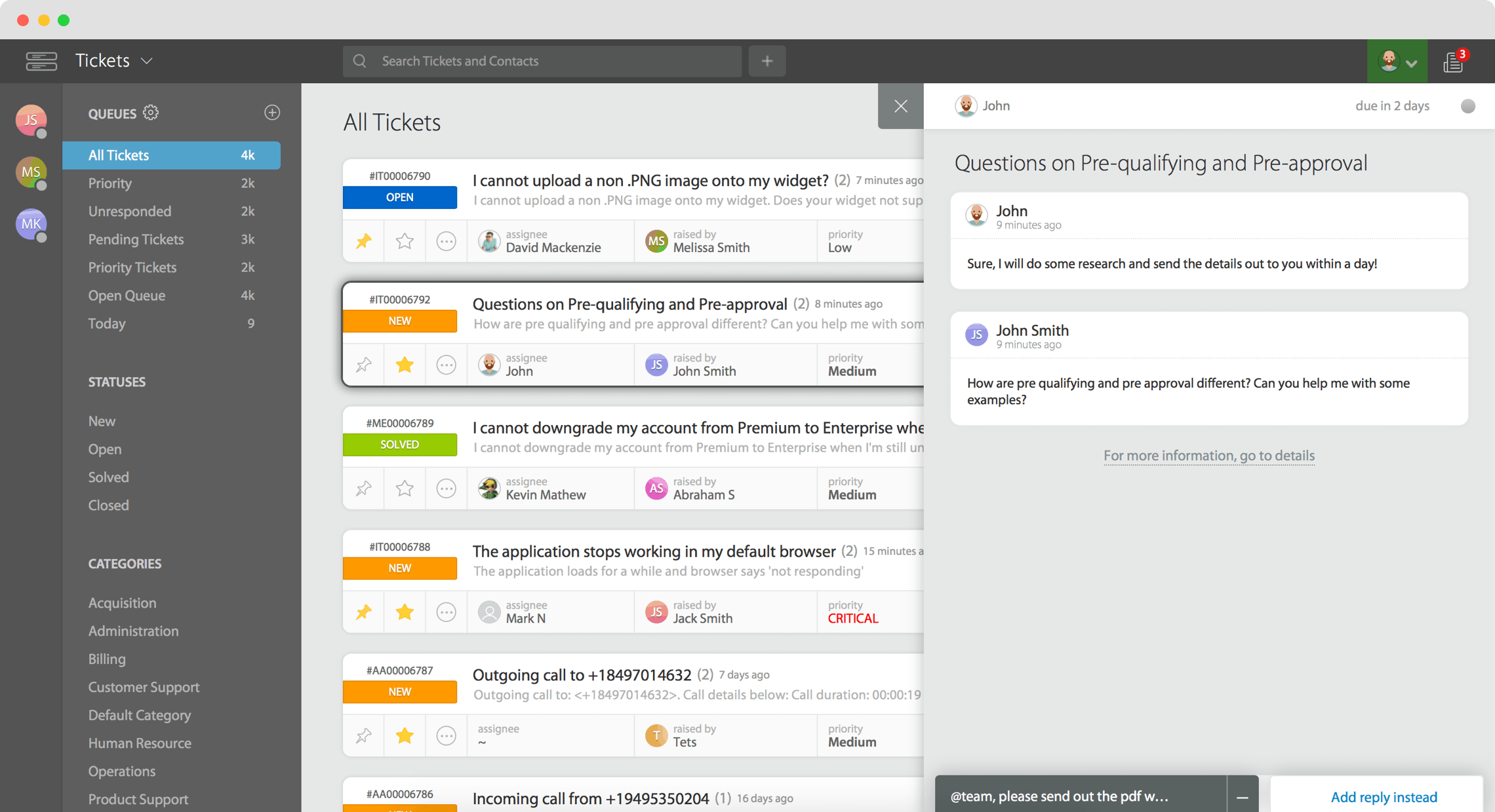 phần mềm it helpdesk - itviec blog - happyfox