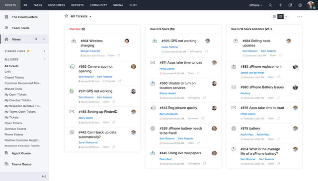 phần mềm it helpdesk - itviec blog - zoho desk