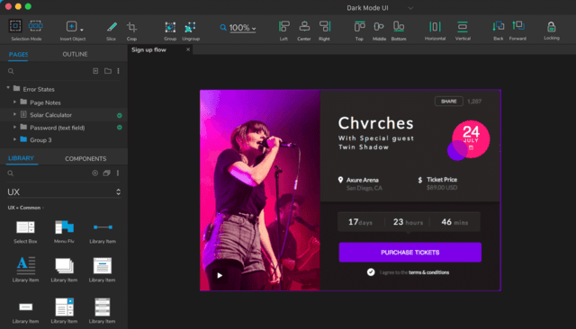 thiết kế ui ux bằng phần mềm gì - phần mềm thiết kế ui ux - axure xp - itviec blog