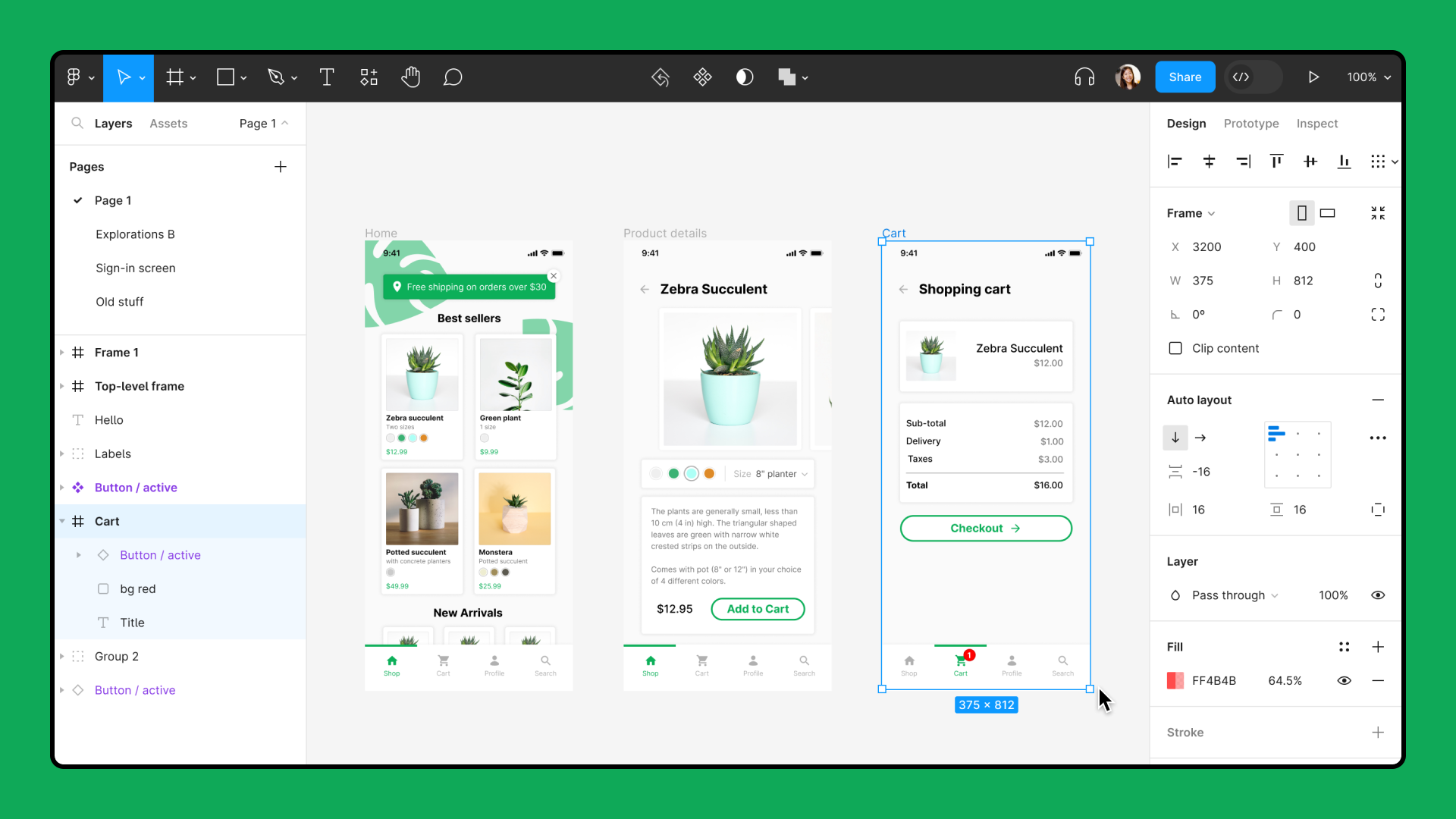 thiết kế ui ux bằng phần mềm gì - phần mềm thiết kế ui ux - figma - itviec blog