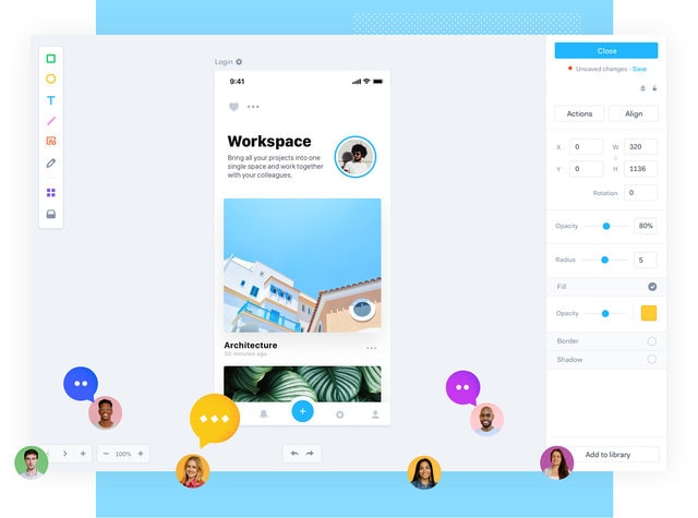 thiết kế ui ux bằng phần mềm gì - phần mềm thiết kế ui ux - marvel app - itviec blog