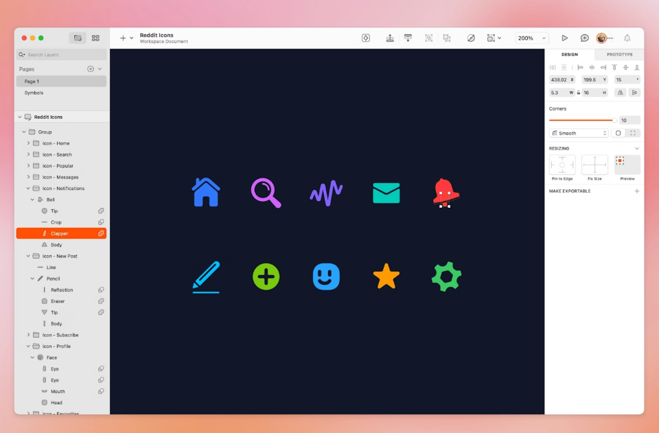 thiết kế ui ux bằng phần mềm gì - phần mềm thiết kế ui ux - sketch - itviec blog