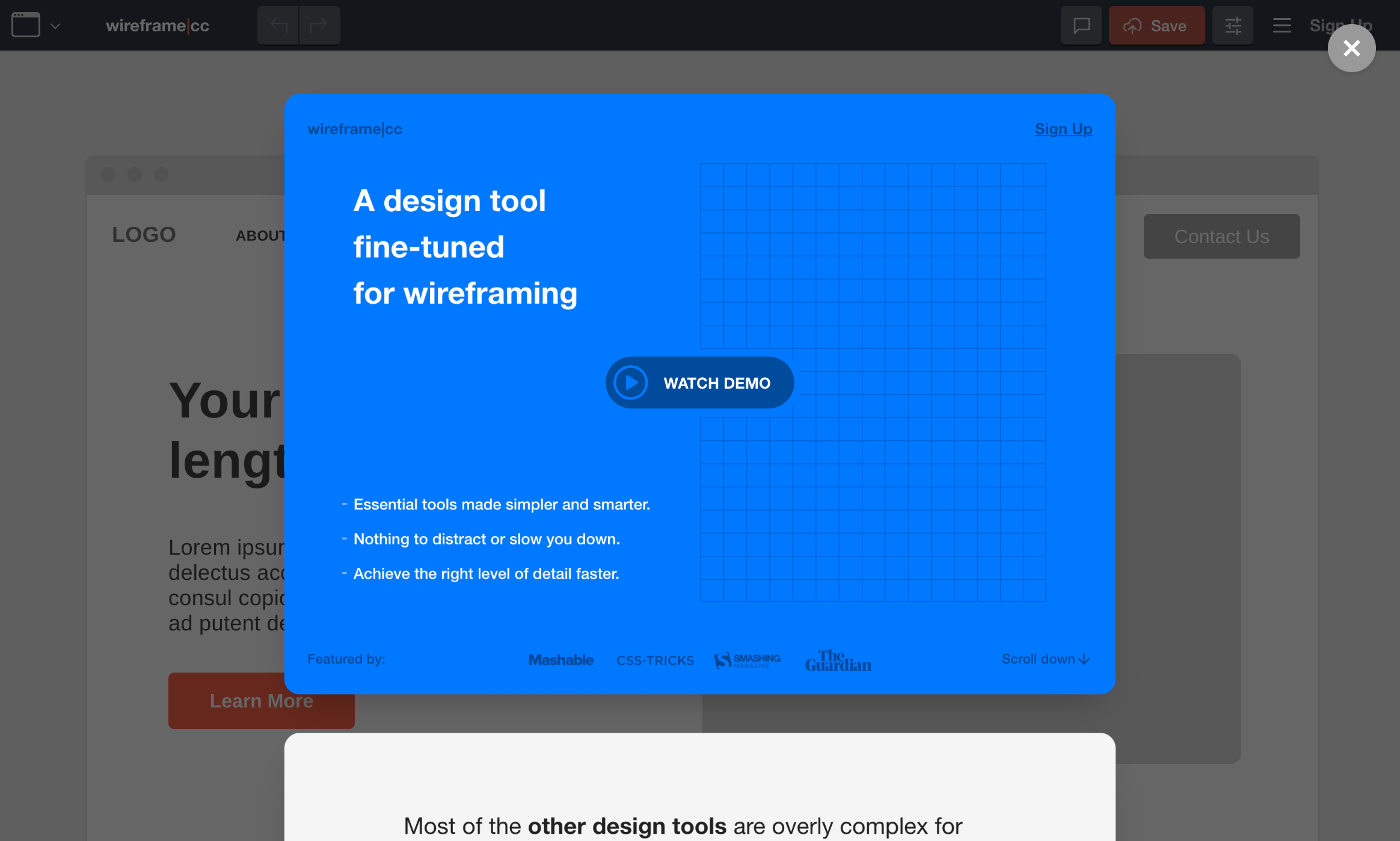 thiết kế ui ux bằng phần mềm gì - phần mềm thiết kế ui ux - wireframe cc - itviec blog
