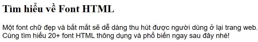 font html Helvetica - itviec blog