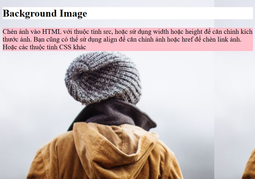 chèn ảnh trong html - itviec blog