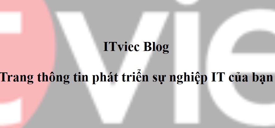 chèn ảnh trong html - itviec blog