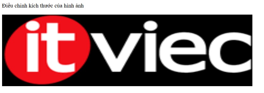 chèn ảnh trong html - itviec blog
