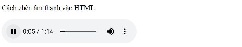 thẻ audio trong html - chèn nhạc vào html - chèn nhạc trong html - itviec blog