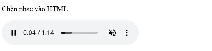 thẻ audio trong html - chèn nhạc vào html - chèn nhạc trong html - itviec blog