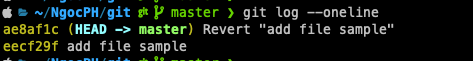 git revert - itviec blog