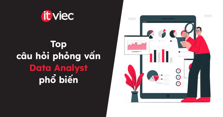 câu hỏi phỏng vấn Data Analyst - itviec blog