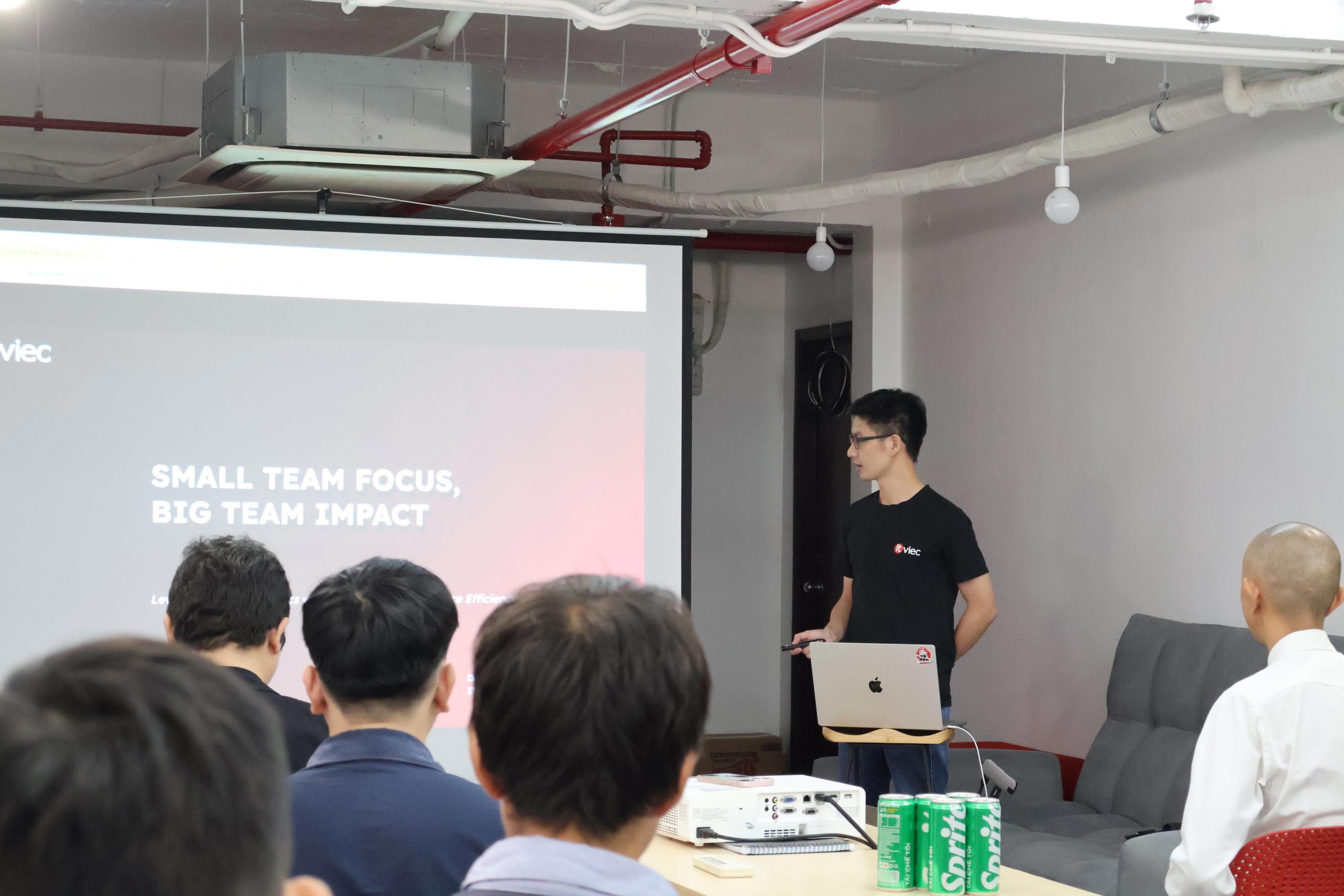 development team - findy team plus and itviec