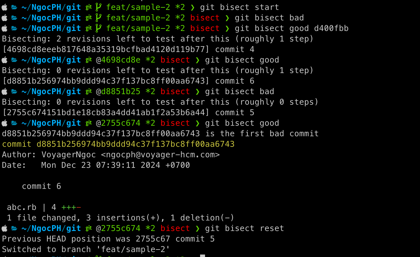 git nâng cao - git bisect - itviec blog