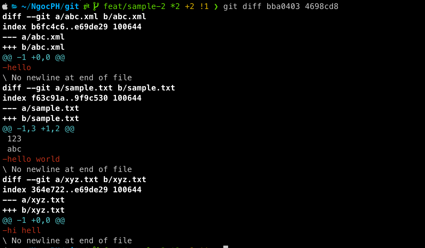 git nâng cao - git diff - itviec blog