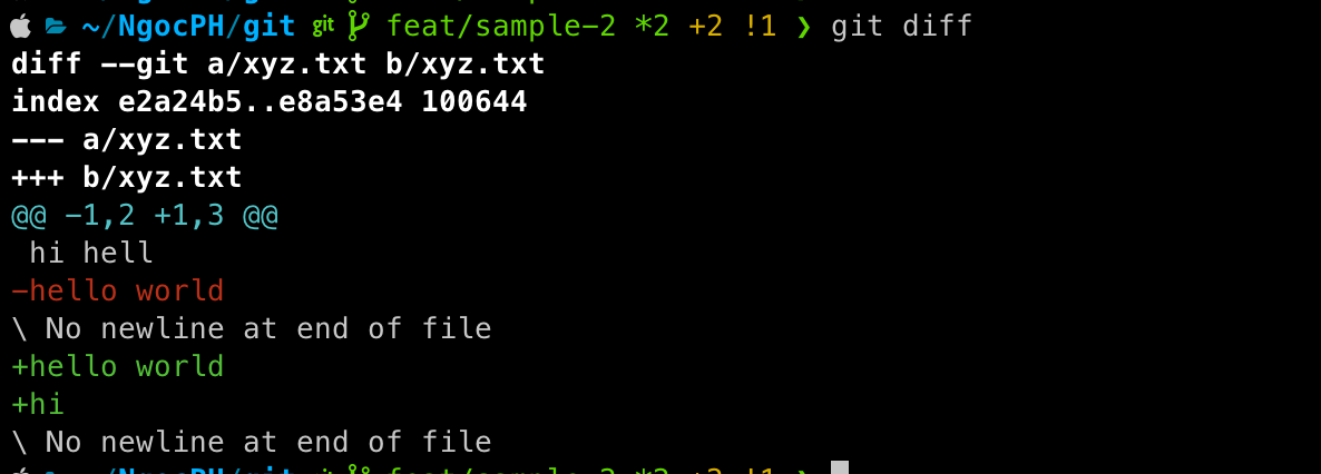 git nâng cao - git diff - itviec blog