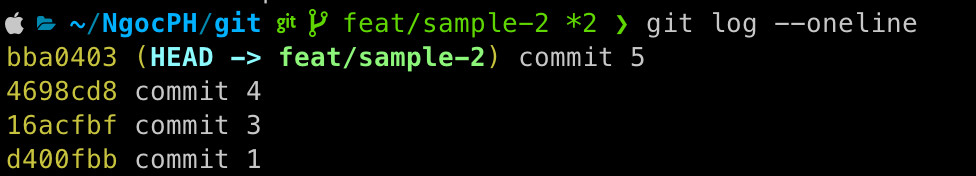 git nâng cao - git log - itviec blog