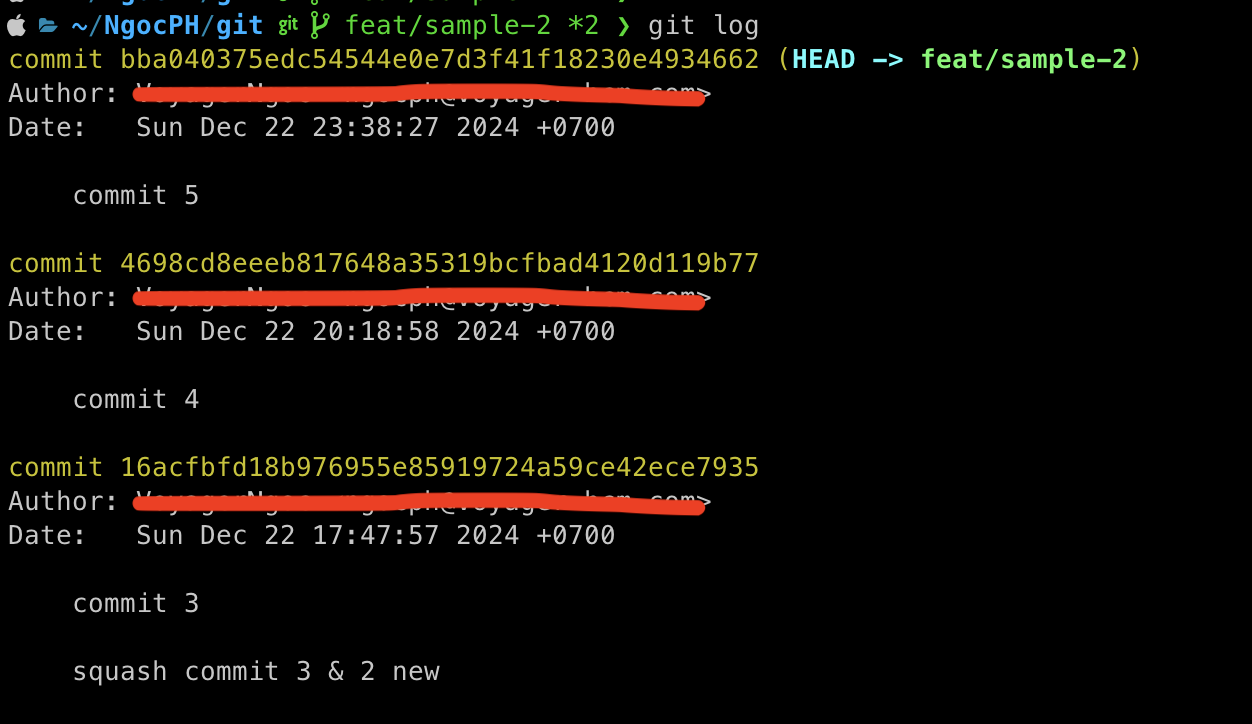 git nâng cao - git log - itviec blog