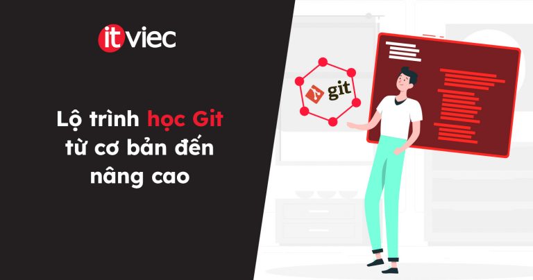 lộ trình học Git - itviec blog