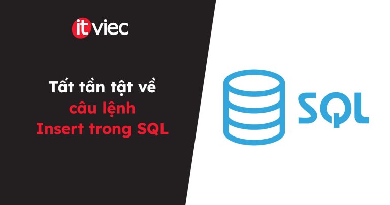 câu lệnh insert trong sql