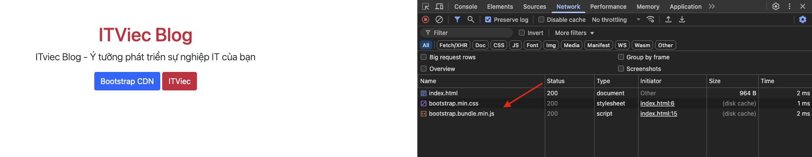 bootstrap cdn - itviec blog