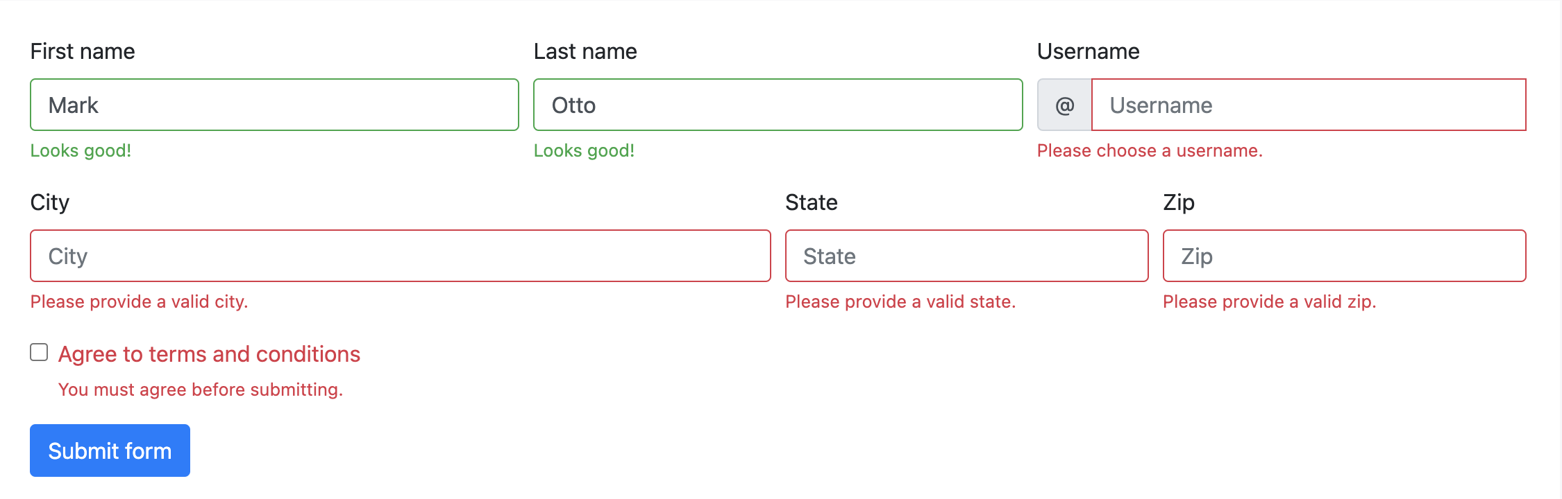 bootstrap - forms - itviec blog