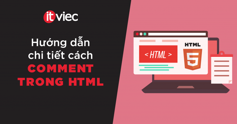 comment trong html - itviec blog
