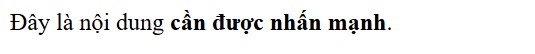 format html - strong - itviec blog