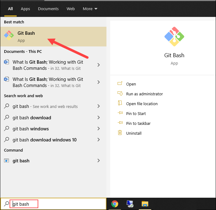 git bash shell - itviec blog