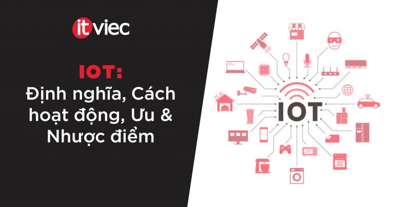 iot là gì - itviec blog