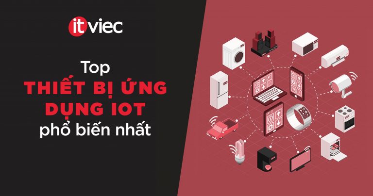 thiết bị iot - itviec blog