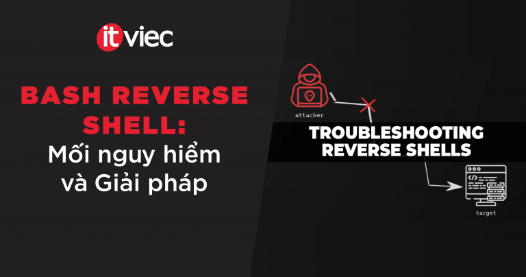 Bash reverse shell - itviec blog