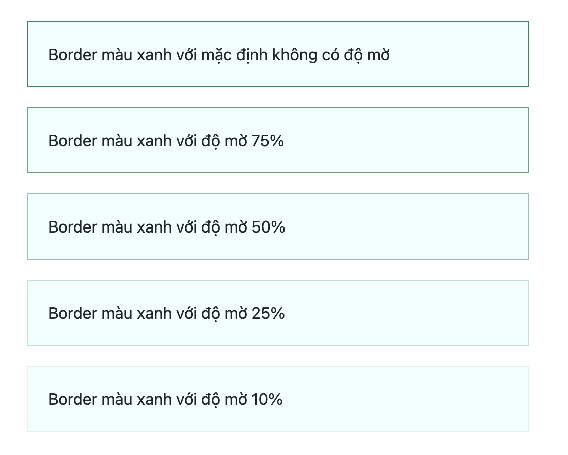 border bootstrap - itviec blog