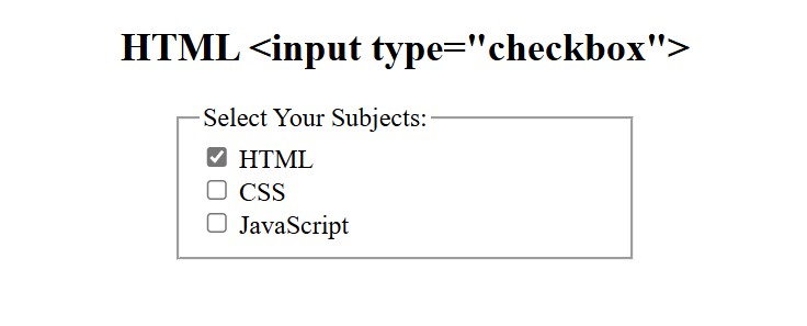 checkbox html - itviec blog
