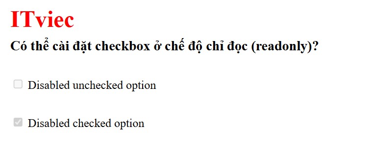checkbox html - itviec blog