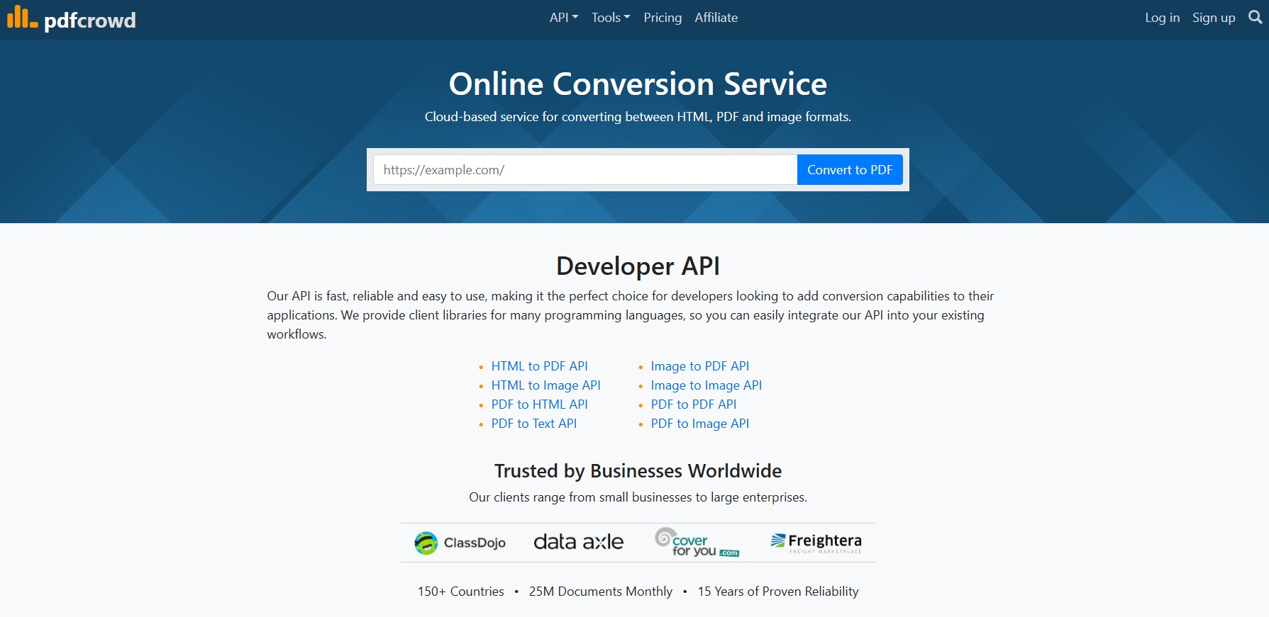 PDFcrowd - chuyển html sang pdf - itviec blog