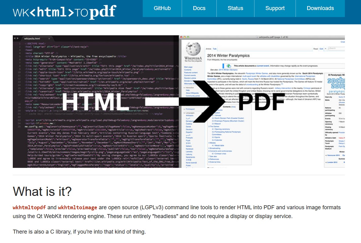 chuyển html sang pdf - wkhtmltopdf - itviec blog