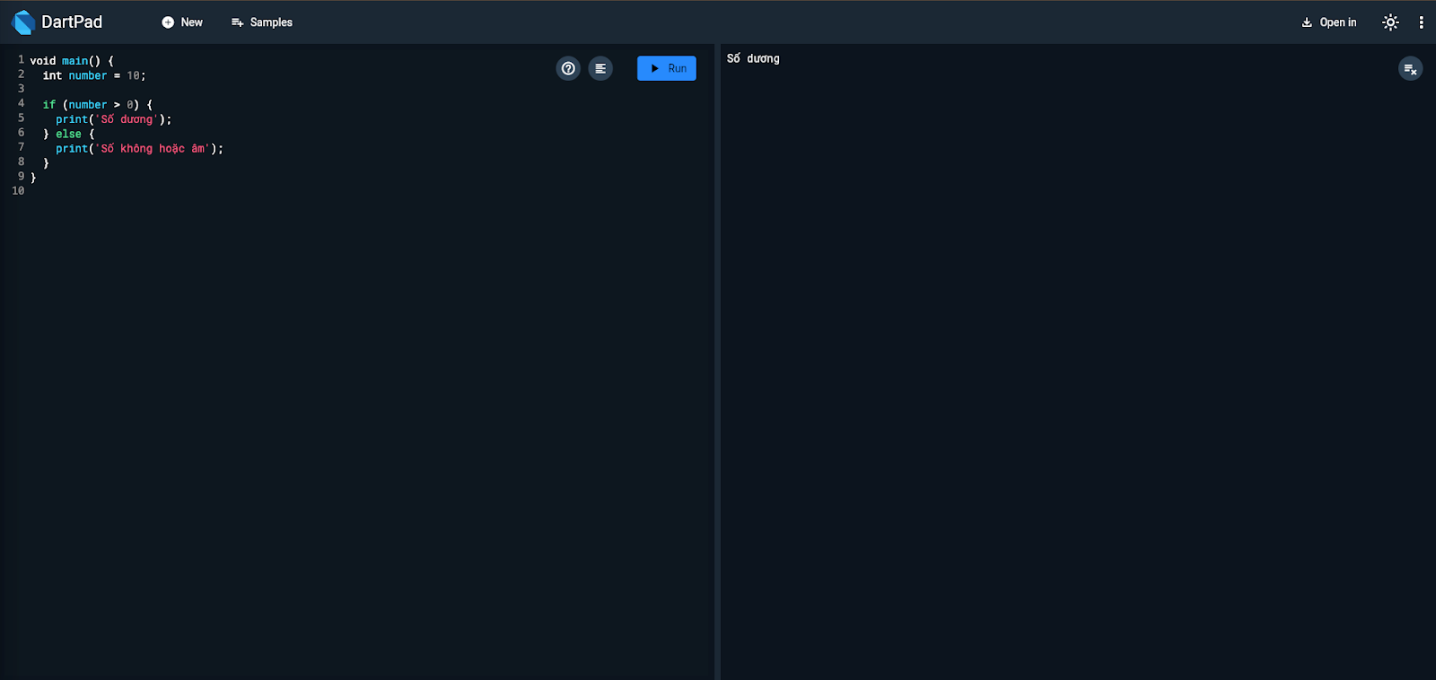 Dart tutorial: Các bước đầu tiên giúp bạn làm quen với lập trình Dart