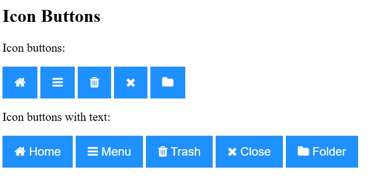 icon html - itviec blog
