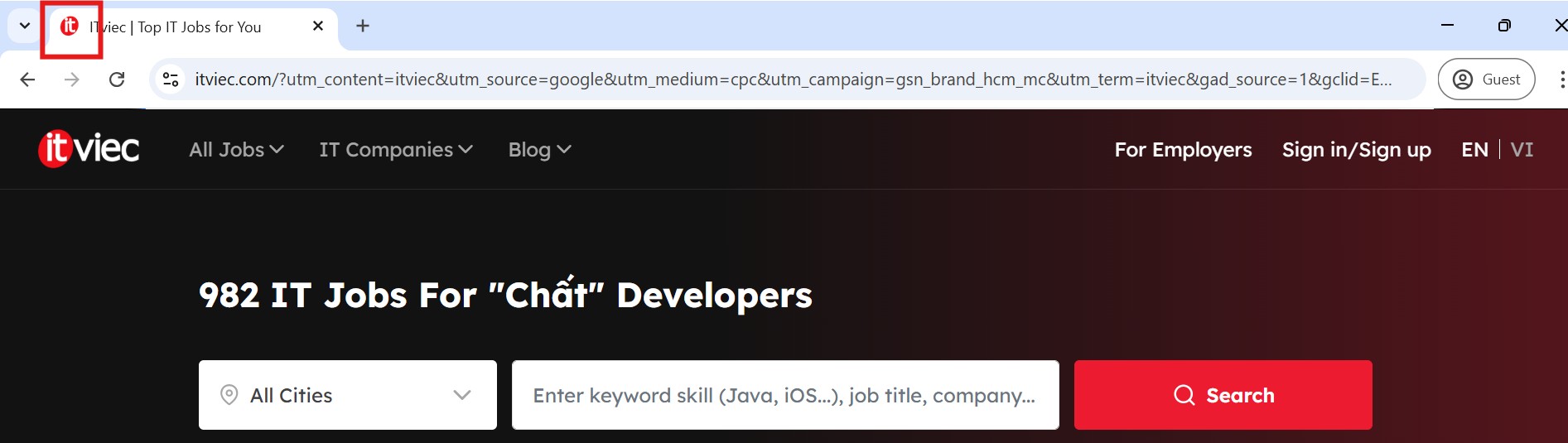 icon html - itviec blog