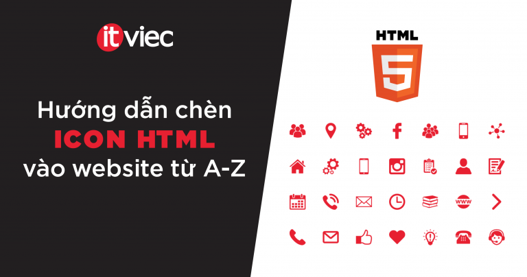 icon html - itviec blog